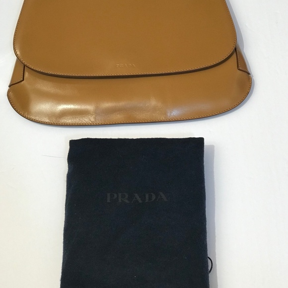 Prada Retro Patent Prada Shoulder Bag - Picture 8 of 8